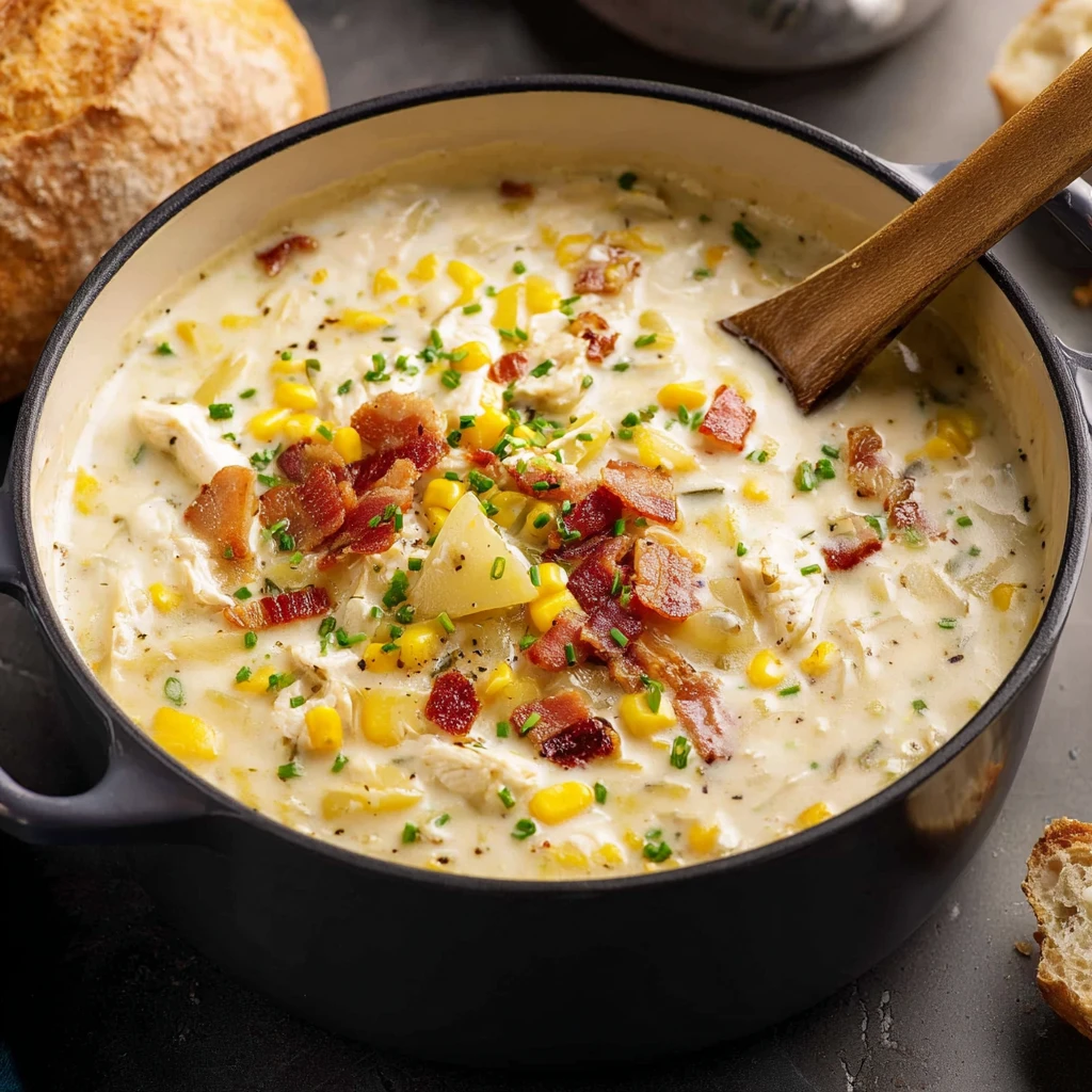 Tuscan Chicken Noodle Soup