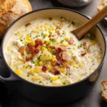 Cheesy Scalloped Potatoes and Ham