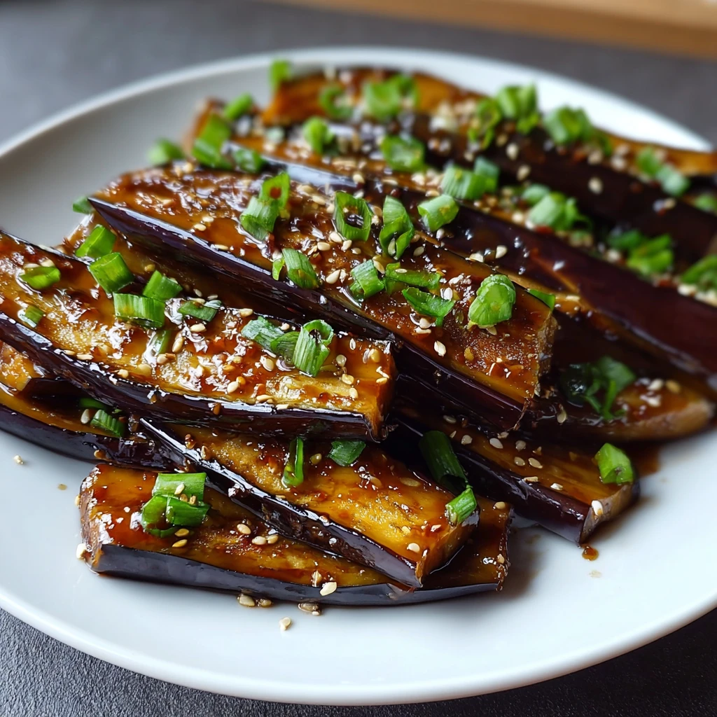 10-Minute Magic Chinese Barbecue Eggplant for Flavor Lovers