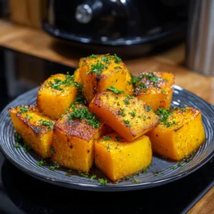 Air Fryer Butternut Squash: An Amazing Ultimate Recipe