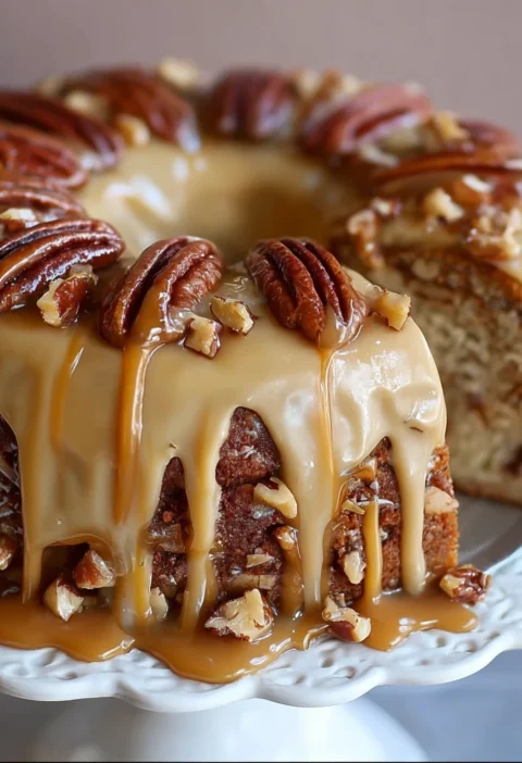Appel Pecan Caramel Cake Recipe Best Appel Pecan Caramel Cake Homemade Appel Pecan Cake Buy Appel Pecan Caramel Cake Onlin...