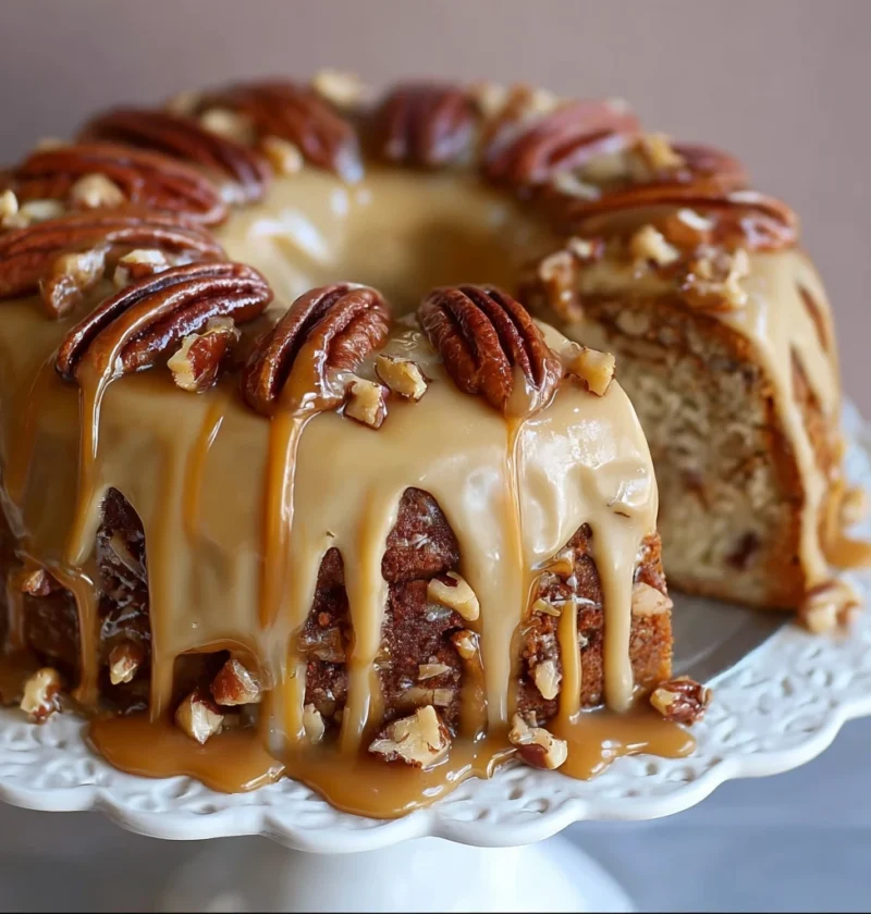 Appel Pecan Caramel Cake Recipe Best Appel Pecan Caramel Cake Homemade Appel Pecan Cake Buy Appel Pecan Caramel Cake Onlin...
