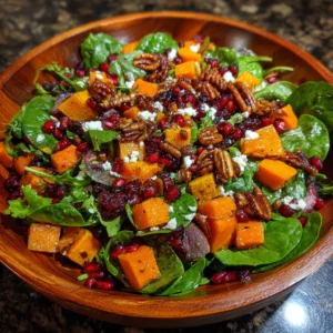 AUTUMN HARVEST SALAD