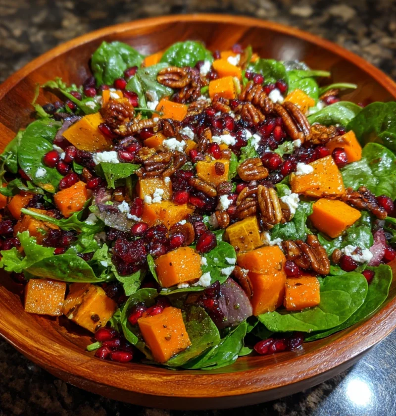 Autumn Harvest Salad Recipe Ideas Best Ingredients For Autumn Harvest Salad Organic Autumn Harvest Salad Recipes Gluten-fr...