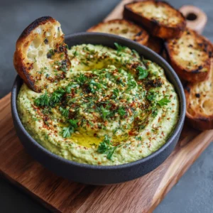 Avocado Hummus