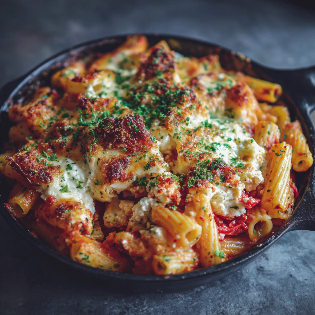 BAKED FETA PASTA