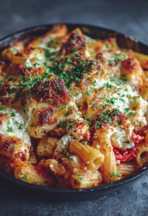 Baked Feta Pasta Recipe Easy Best Cheese For Baked Feta Pasta Gluten-free Baked Feta Pasta Baked Feta Pasta With Chicken L...