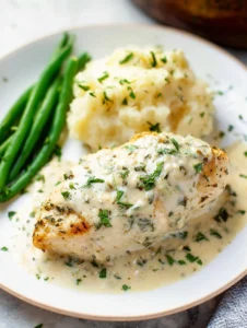 Baked White Wine Chicken Breasts
