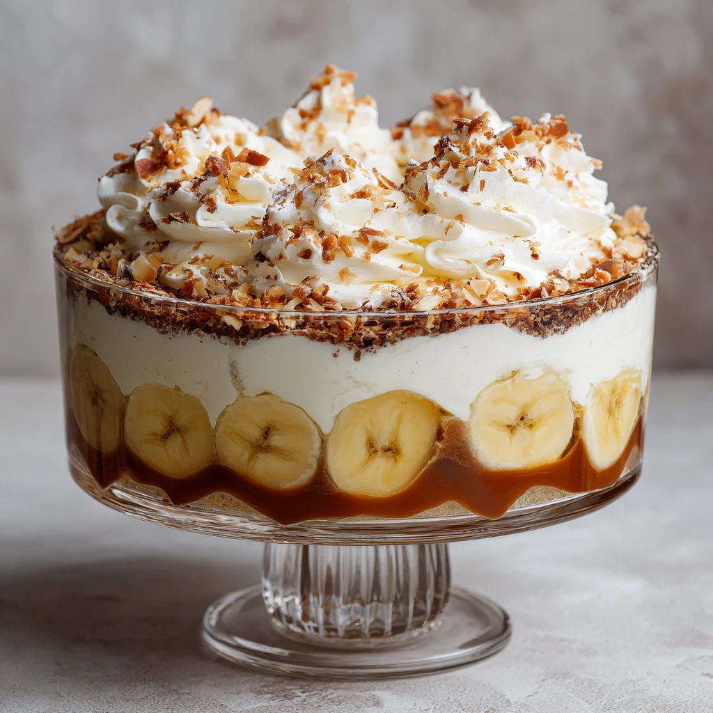 Banoffee Trifle