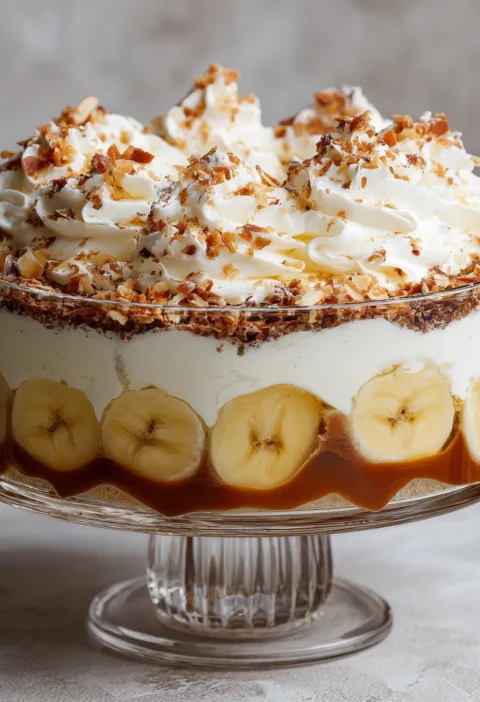 Banoffee Trifle