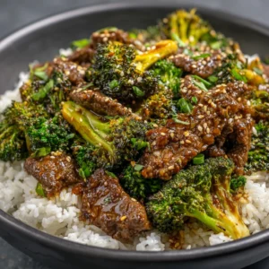 Beef and Broccoli For Busy Night