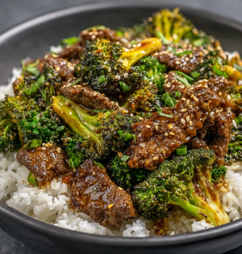 Beef Broccoli Busy Night