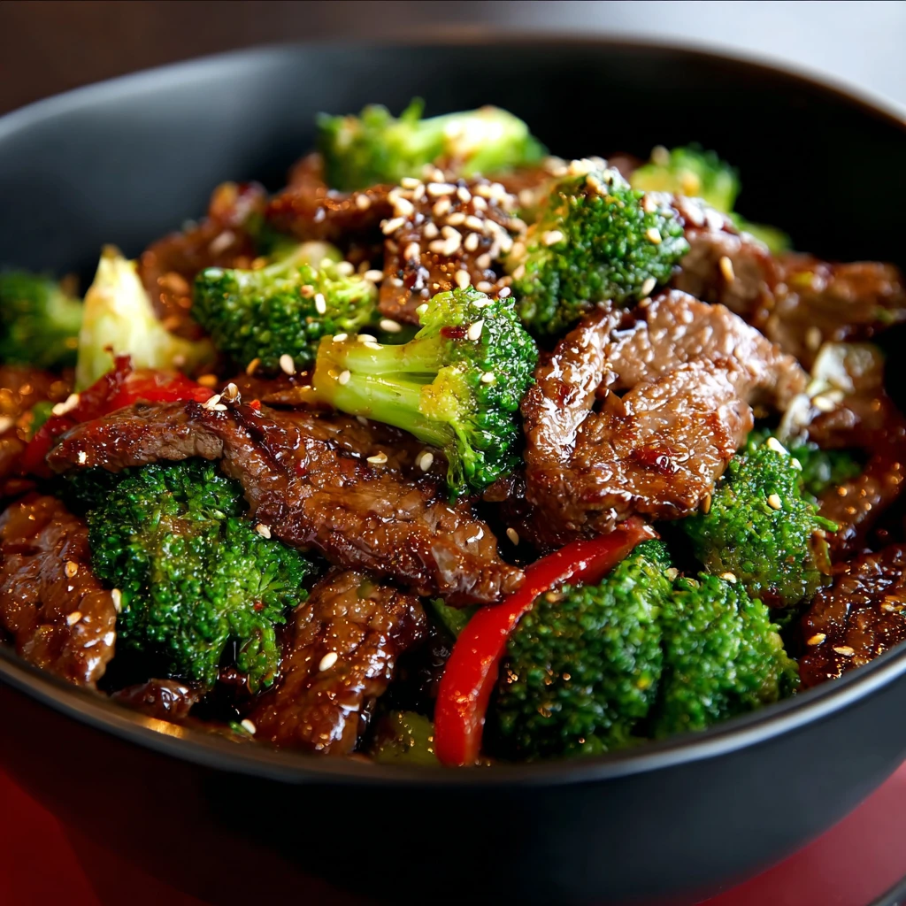The Best Beef Stir Fry