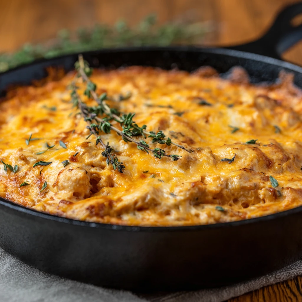 Tasty Buffalo Chicken Dip Delight Recipe