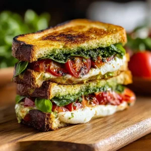 Caprese Sandwich: An Incredible Ultimate Recipe You’ll Love
