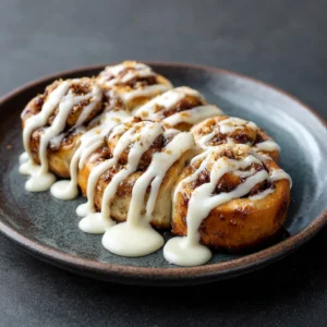 Chai Cinnamon Rolls