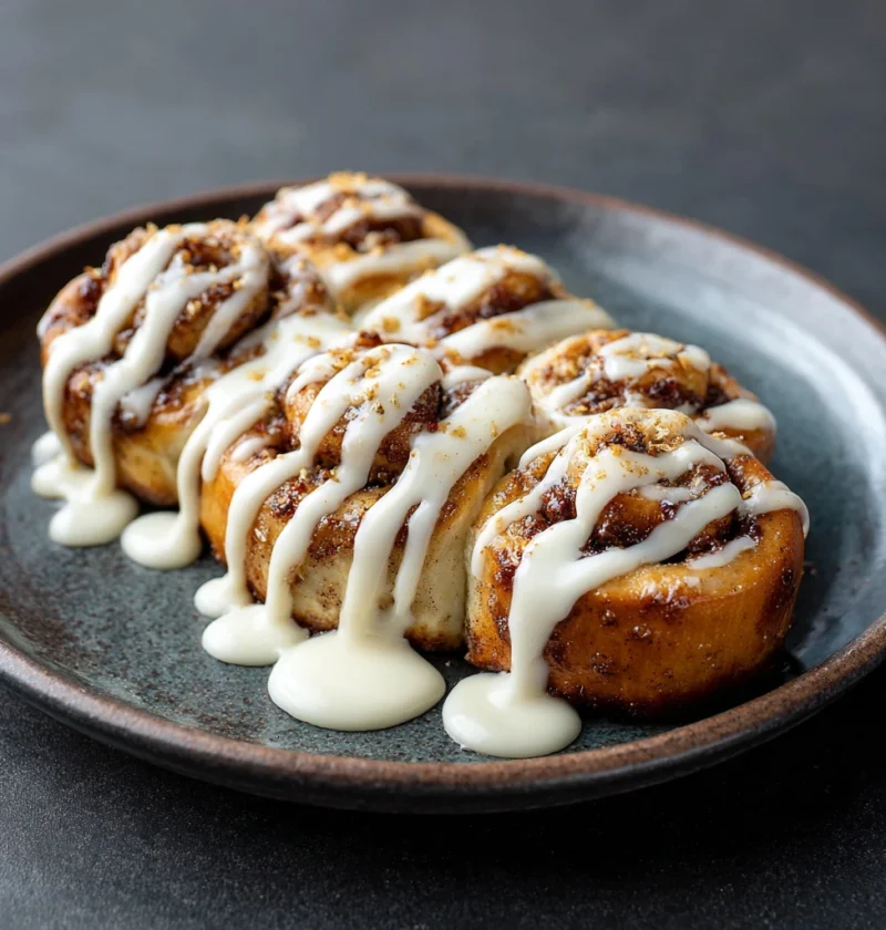 Best Chai Cinnamon Rolls Recipe Easy Chai Spiced Cinnamon Rolls Homemade Chai Cinnamon Roll Icing Vegan Chai Cinnamon Roll...