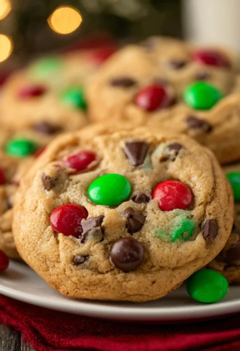 Best Chocolate Chip Cookies For Christmas Homemade Christmas Chocolate Chip Cookies Easy Tasty Chocolate Chip Cookies Reci...