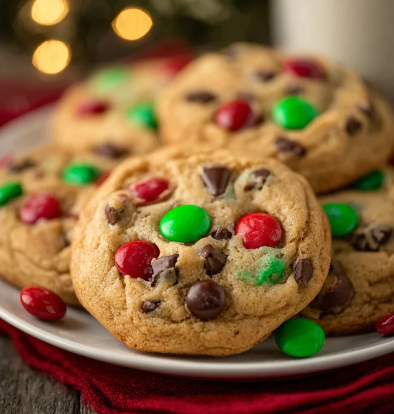 Best Chocolate Chip Cookies For Christmas Homemade Christmas Chocolate Chip Cookies Easy Tasty Chocolate Chip Cookies Reci...