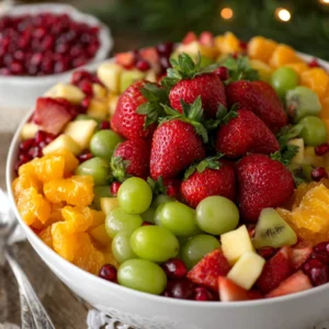 Christmas Fruit Salad
