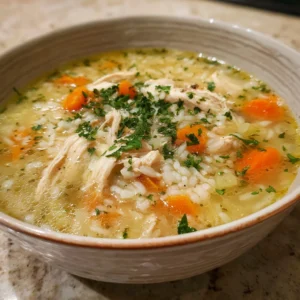 CLASSIC CHICKEN & RICE SOUP