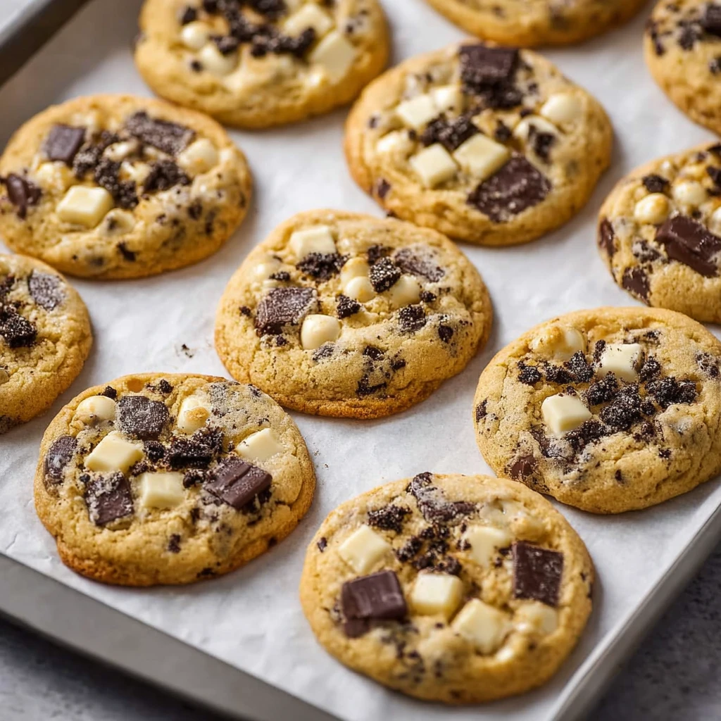 Cookies and Cream Cookies