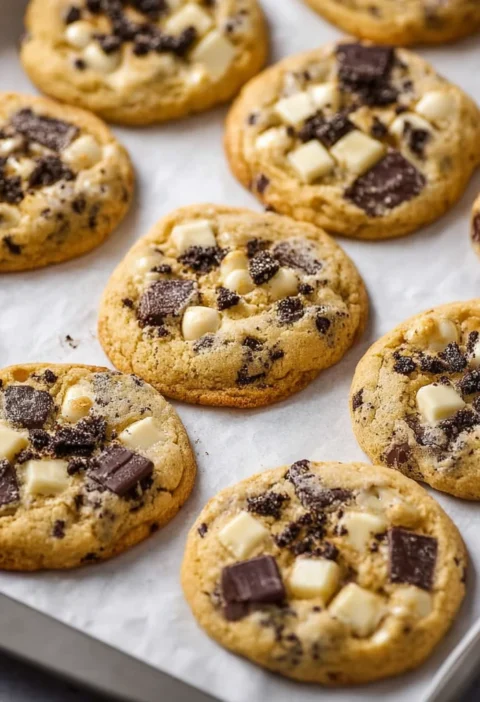 Best Cookies And Cream Cookie Recipe Homemade Cookies And Cream Cookies Buy Cookies And Cream Cookies Online Gluten-free C...