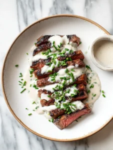 Creamy Horseradish Sauce