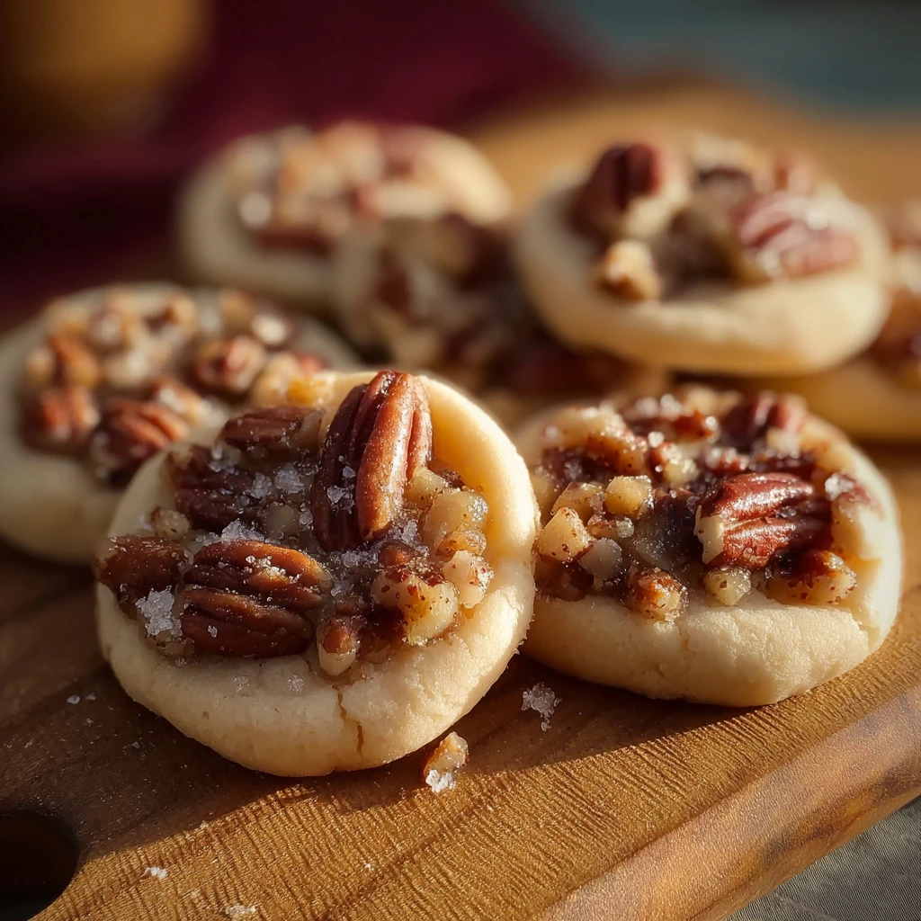 Crumbl pecan pie cookies