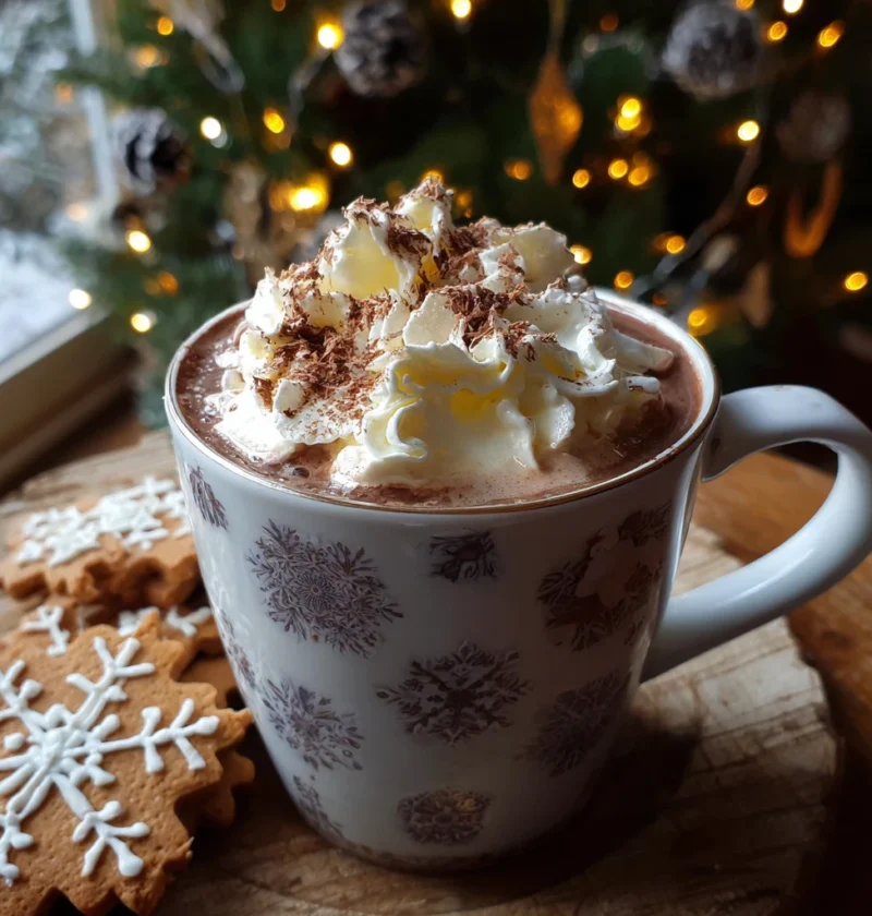 Best Extra Creamy Christmas Hot Chocolate Recipe How To Make Creamy Hot Chocolate For Christmas Luxury Creamy Christmas Ho...