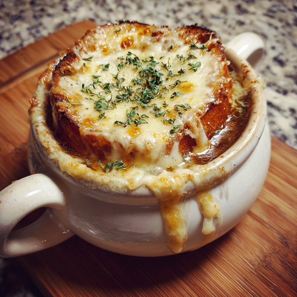 FRENCH ONION SOUP