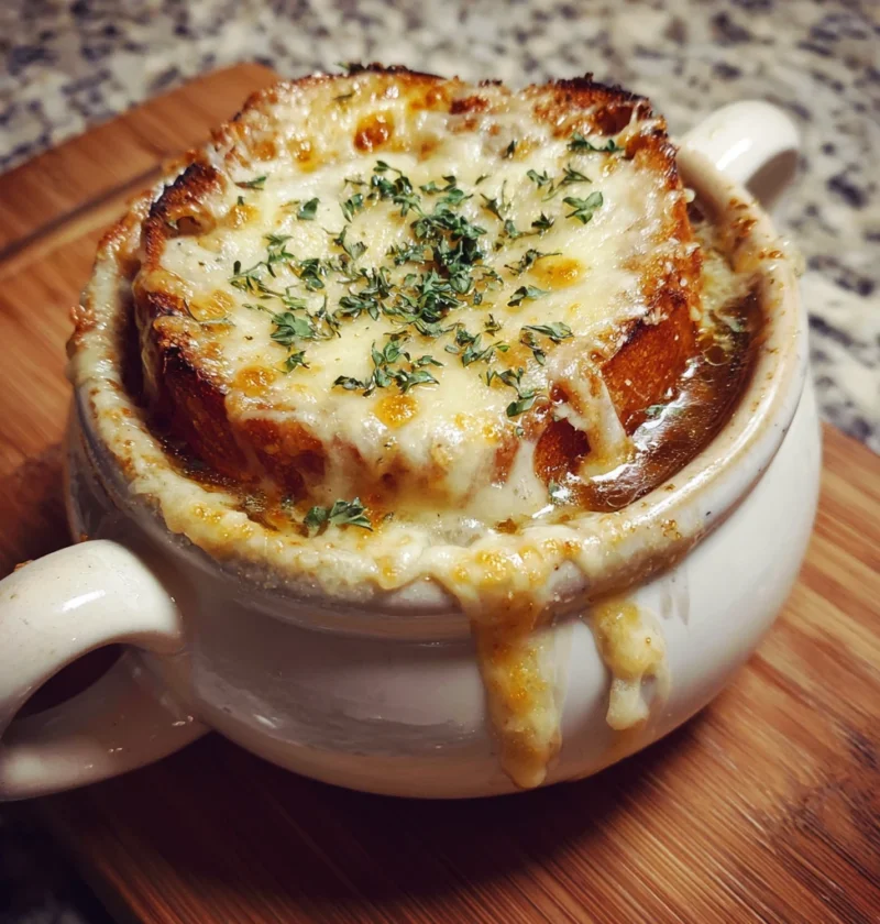 Best French Onion Soup Recipe Homemade French Onion Soup Ingredients French Onion Soup Vegetarian Version French Onion Sou...