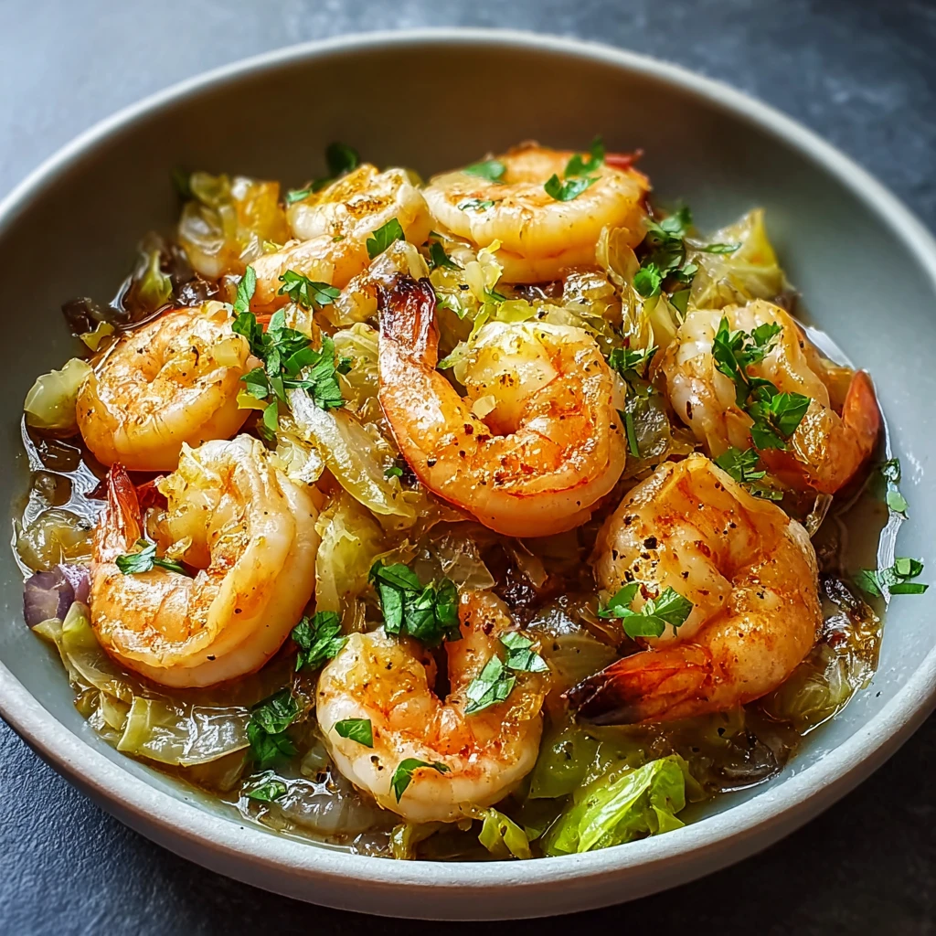 Fried Cabbage with Shrimp: An Amazing Ultimate Recipe