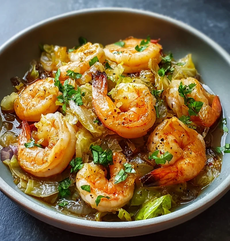 Best Fried Cabbage With Shrimp Recipe How To Make Fried Cabbage With Shrimp Easy Shrimp And Cabbage Stir Fry Spicy Cabbage...