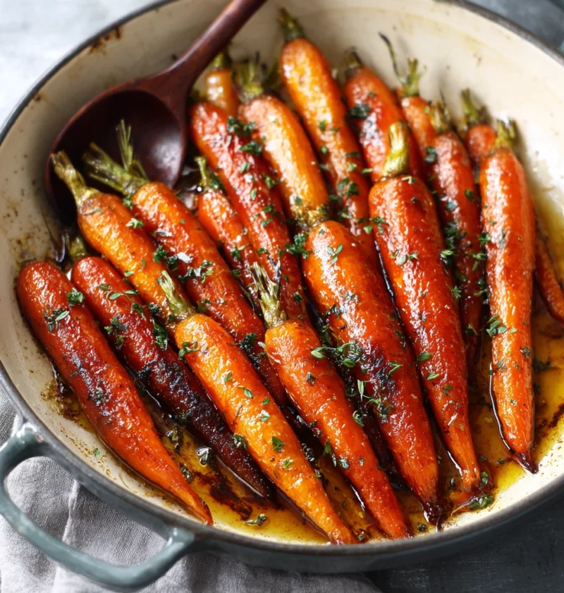Best Glazed Carrots Recipe Easy Honey Glazed Carrots Brown Sugar Glazed Carrots How To Make Glazed Carrots Glazed Carrots ...