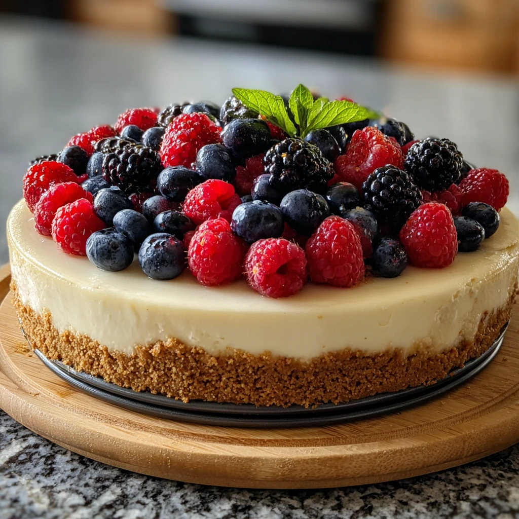The Best Homemade Cheesecake