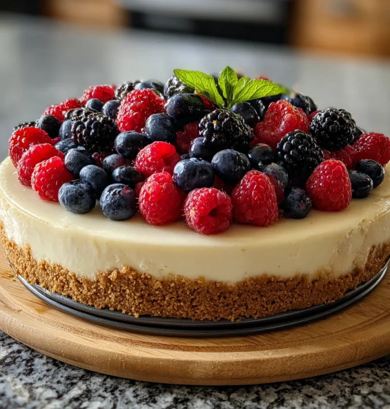 Best Homemade Cheesecake Recipe Easy Homemade Cheesecake Tips How To Make Creamy Cheesecake At Home Perfect Cheesecake Bak...