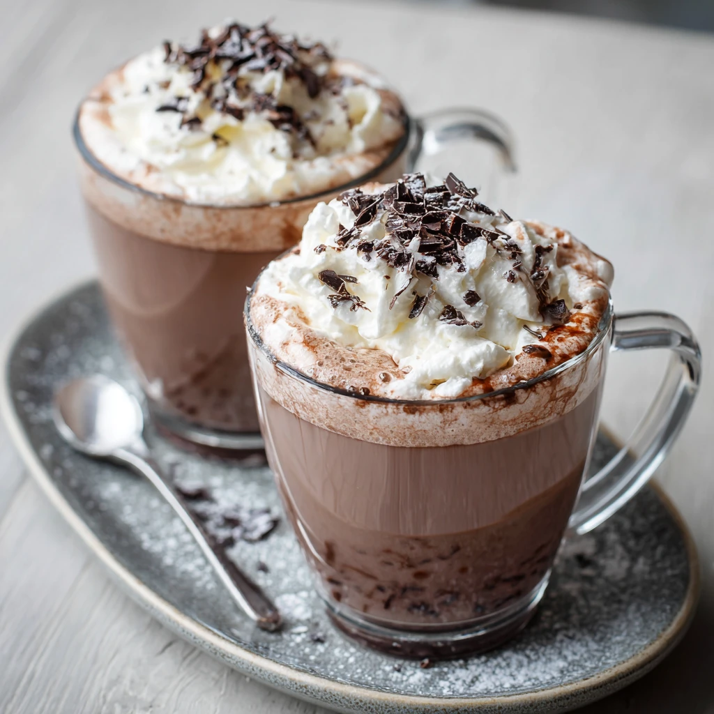 HOME MADE HOT CHOCOLATE