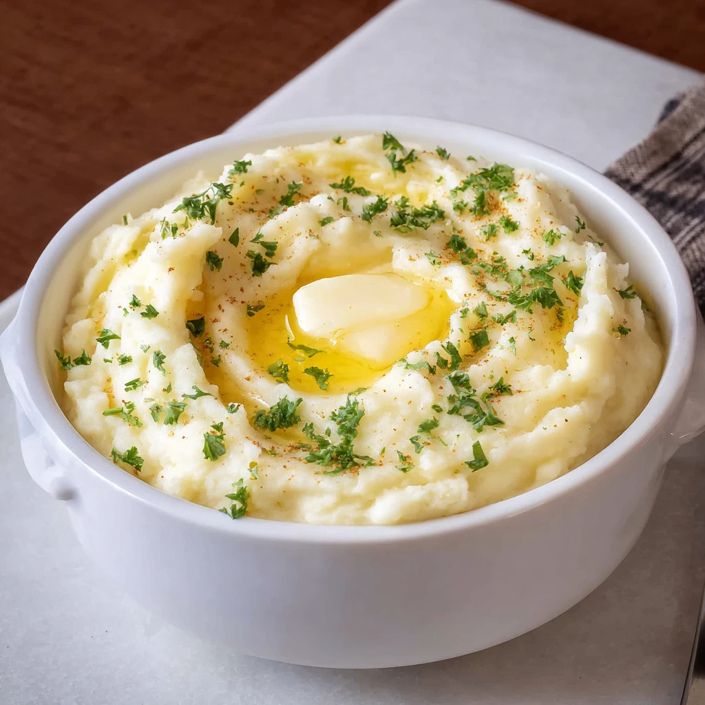 Homemade Mashed Potatoes