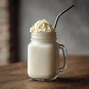 Vanilla Milkshake HOME MADE