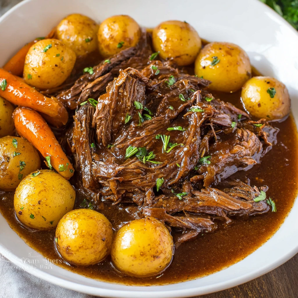 Perfect Instant Pot Pot Roast Recipe (the BEST gravy!)
