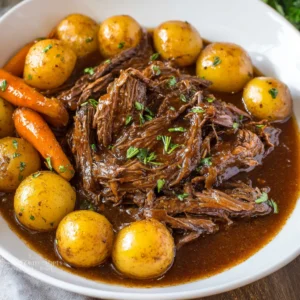 Perfect Instant Pot Pot Roast Recipe (the BEST gravy!)
