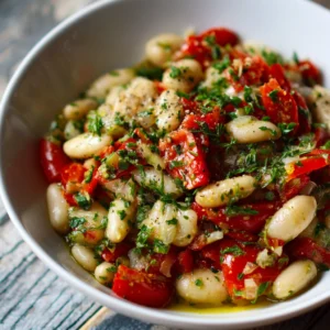 Italian White Bean Salad
