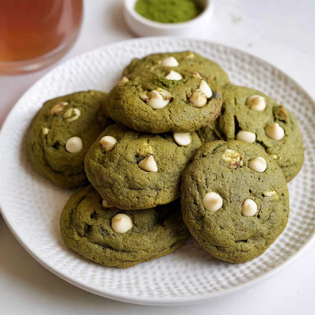 Matcha Cookies