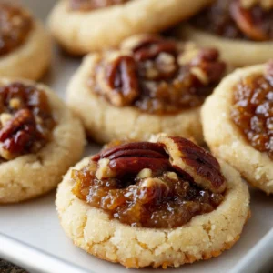 Pecan Pie cookies