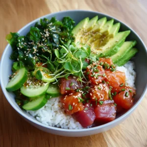 Poke Bowl