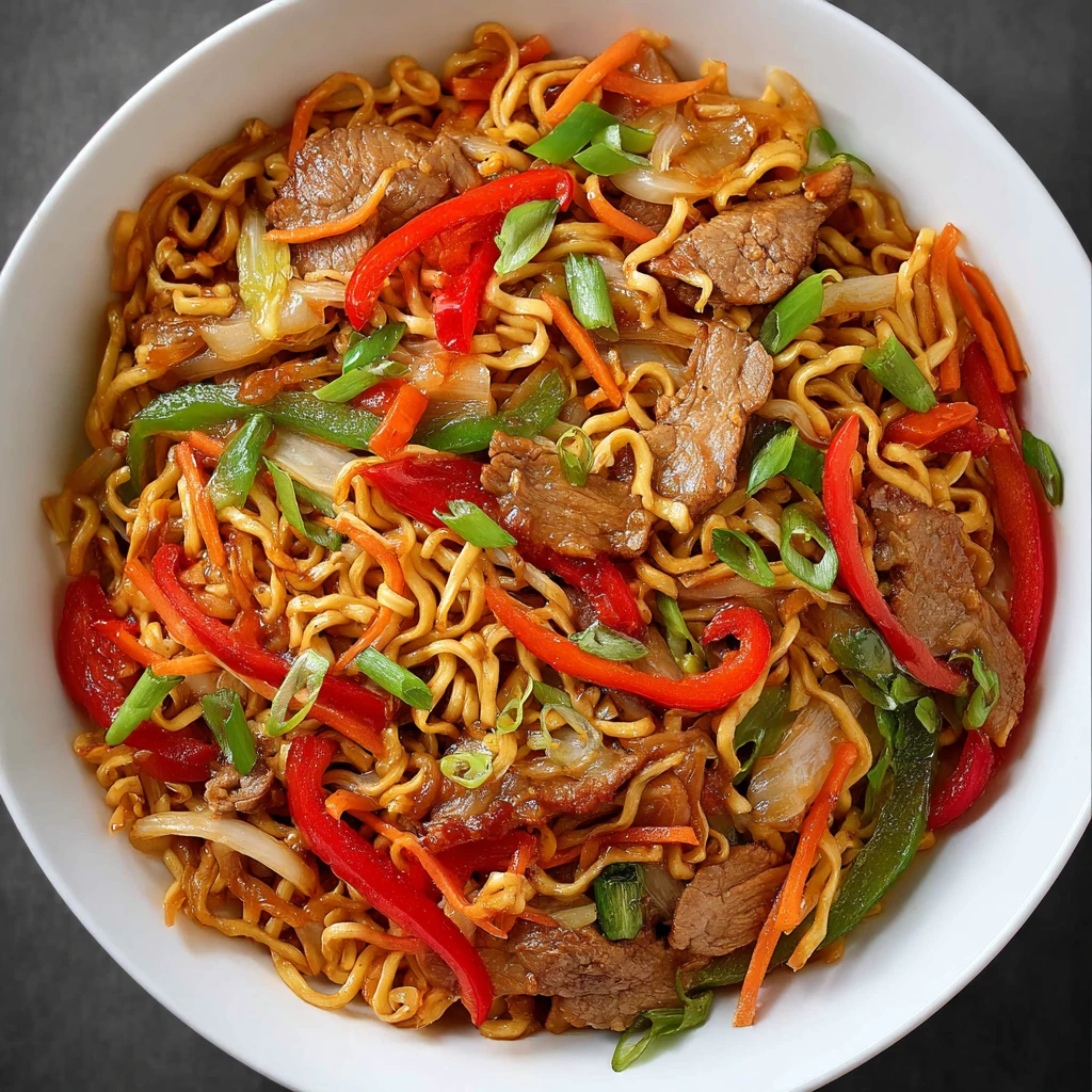 Pork lo Mein