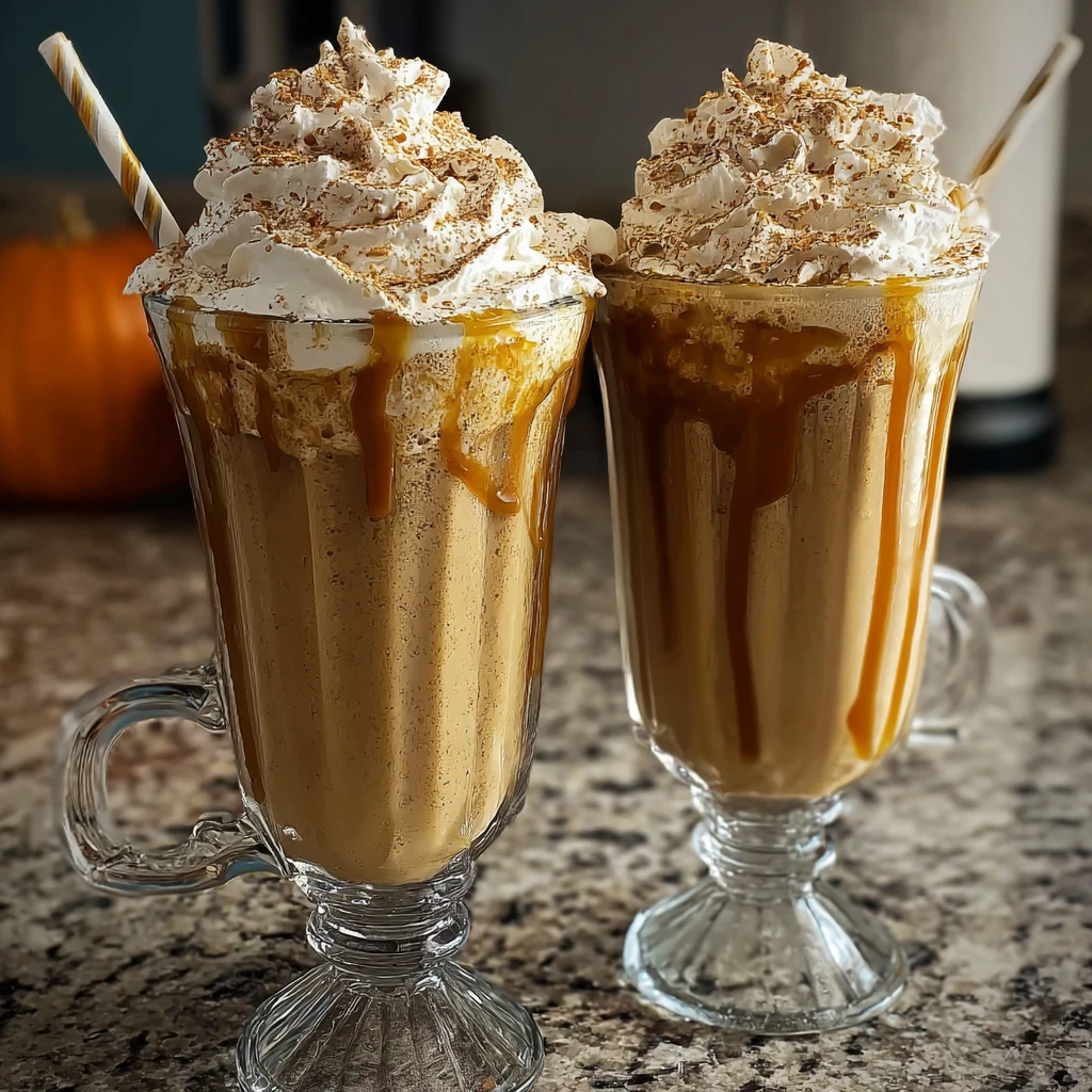 Pumpkin Milkshakes