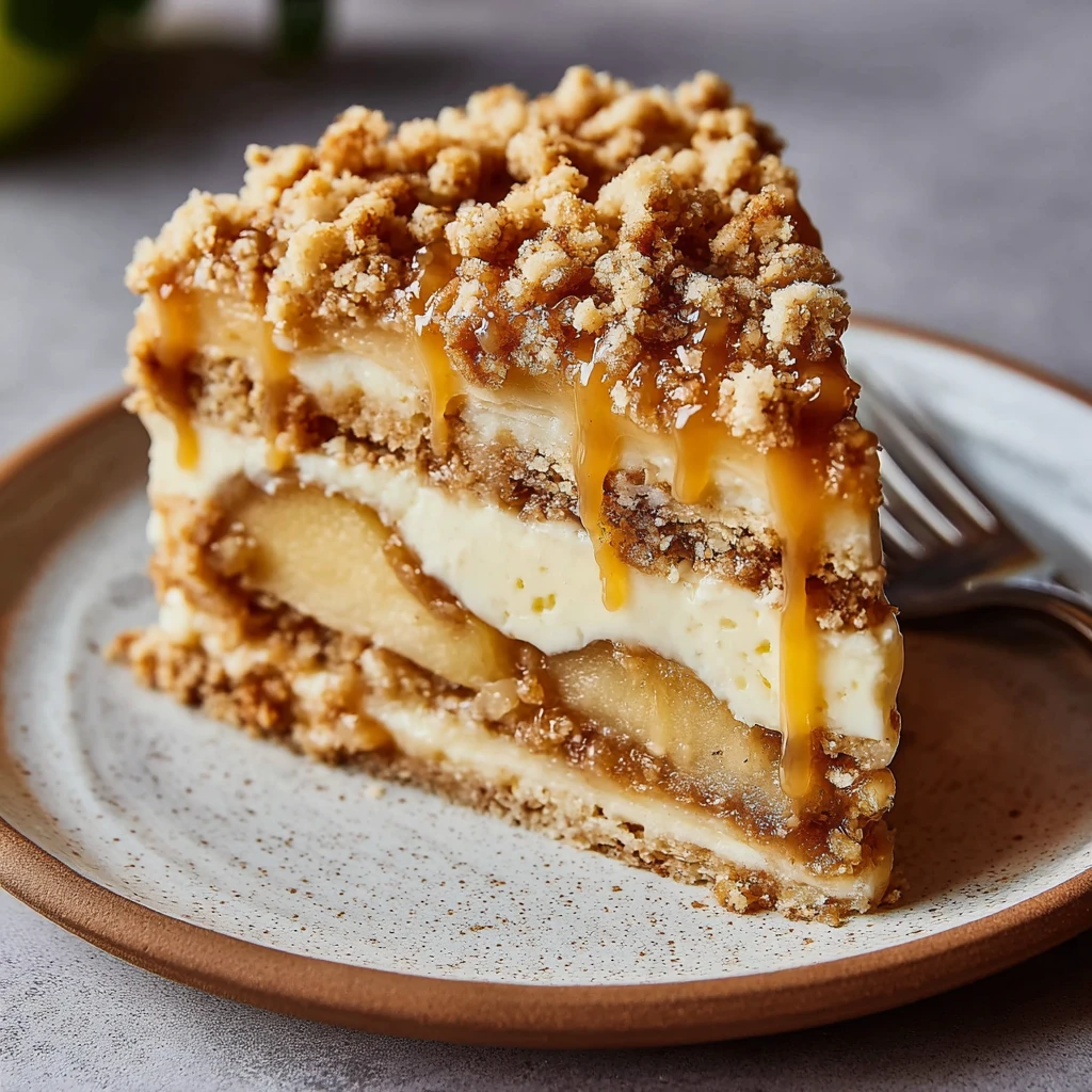 Salted Caramel Apple Crumble Cake: An Amazing Ultimate Recipe