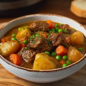 Slow Cooker Beef Stew